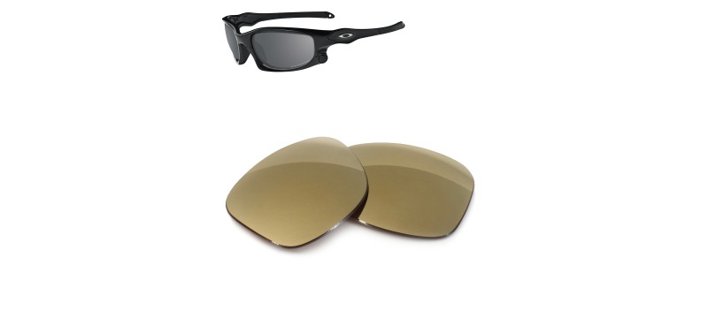 Verres de remplacement Oakley Split jacket  009099