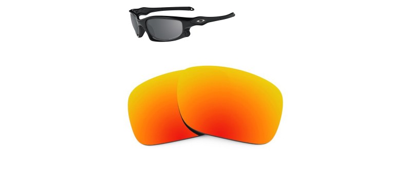 Verres de remplacement Oakley Split jacket  009099