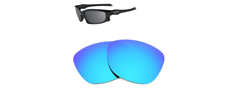 Verres de remplacement Oakley Split jacket  009099