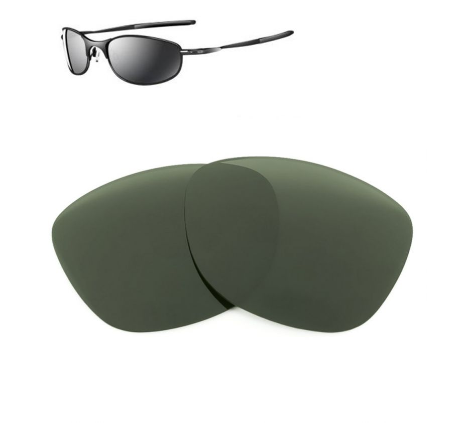Verres de remplacement Oakley Tightrope 004040 Verres de remplacement Oakley Tightrope 004040
