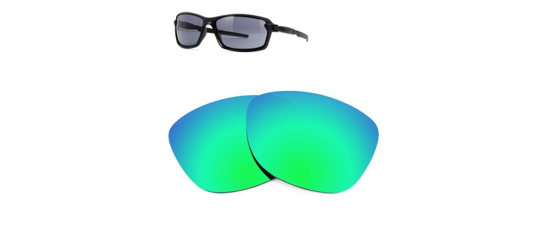 Verres compatible Oakley Carbon Shift