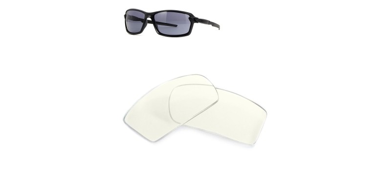 Verres compatible Oakley Carbon Shift