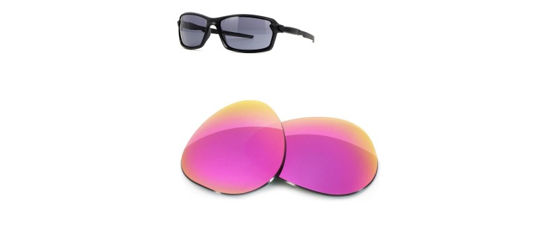 Verres compatible Oakley Carbon Shift