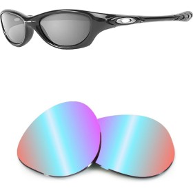 Compatible replacement lenses for OAKLEY Fate