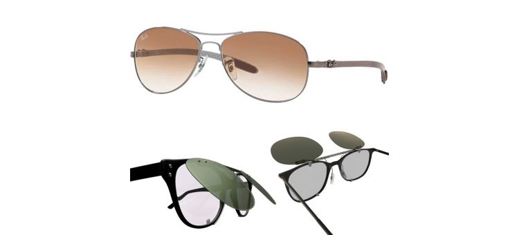 Clip Relevable Compatible RAY-BAN 8301 - 56mm