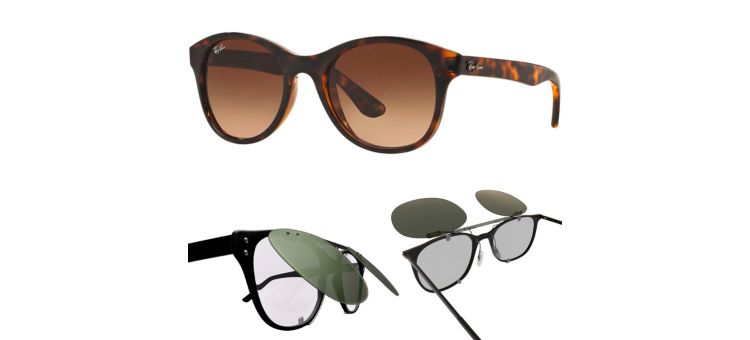 Clip Relevable Compatible RAY-BAN 4203 - 51mm