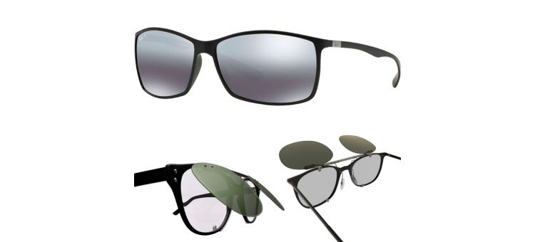 Compatible clip-on for RAY-BAN 4179 - 62mm