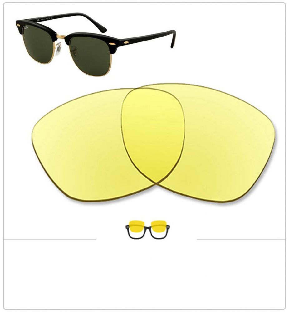 clubmaster 49mm sunglasses