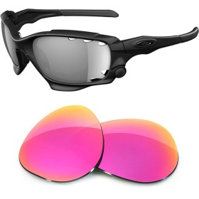Compatible replacement lenses for OAKLEY Jawbone Vented