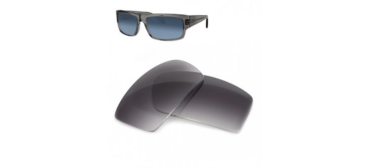 Lenses for OLIVER PEOPLES ROBERT EVANS 56 mm Lenses for OLIVER PEOPLES ROBERT EVANS 56 mm