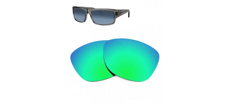 Lenses for OLIVER PEOPLES ROBERT EVANS 58 mm Lenses for OLIVER PEOPLES ROBERT EVANS 58 mm
