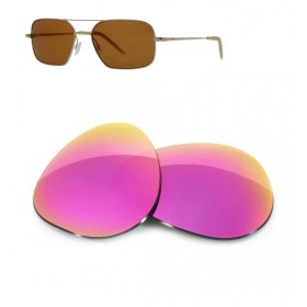 Verres de remplacement compatibles avec OLIVER PEOPLES Victory - OV1001 - 55mm