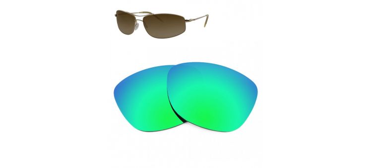 Lenses for OLIVER PEOPLES NITRO 61 mm Lenses for OLIVER PEOPLES NITRO 61 mm