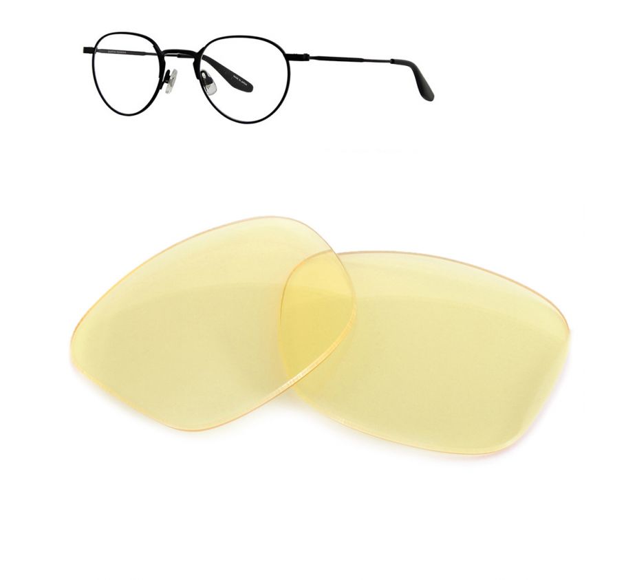 Verres de remplacement Barton Perreira Whitman-46mm Verres de remplacement Barton Perreira Whitman-46mm