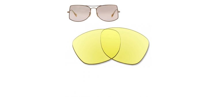 Lenses for OLIVER PEOPLES Jack one OV1090-S - 57mm Lenses for OLIVER PEOPLES Jack one OV1090-S - 57mm