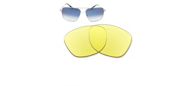 Lenses for OLIVER PEOPLES Bartley - 62mm Lenses for OLIVER PEOPLES Bartley - 62mm