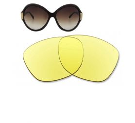 Lenses for OLIVER PEOPLES Harlot - 64mm