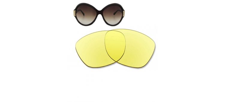 Verres OLIVER PEOPLES HARLOT - 64mm Verres OLIVER PEOPLES HARLOT - 64mm