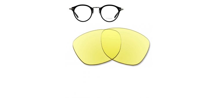 Lenses for OLIVER PEOPLES 505 ov 5184 - 47mm Lenses for OLIVER PEOPLES 505 ov 5184 - 47mm