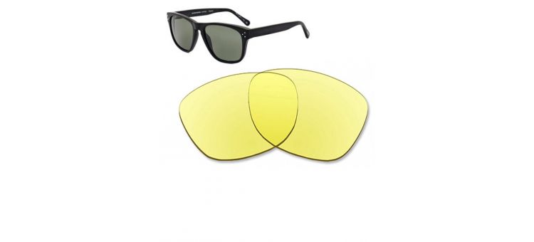 Lenses for OLIVER PEOPLES DBS OV 5206-S - 56mm Lenses for OLIVER PEOPLES DBS OV 5206-S - 56mm