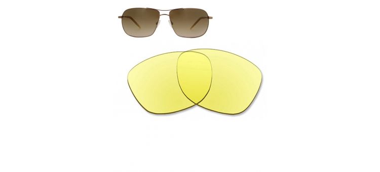 Lenses for OLIVER PEOPLES Farrell OV 1003-S - 62mm Lenses for OLIVER PEOPLES Farrell OV 1003-S - 62mm