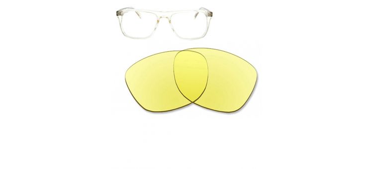 Lenses for OLIVER PEOPLES Brox - 52mm Lenses for OLIVER PEOPLES Brox - 52mm