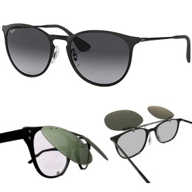 Clip pour lunettes compatible avec RAY-BAN Erika Metal - RB3539 - 54mm