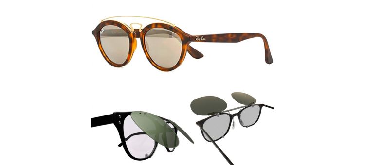 Compatible clip-on for RAY-BAN 4257 - 50mm