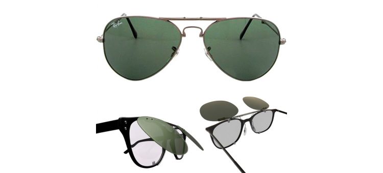 Clip Relevable Compatible RAY-BAN 3479 - 55mm