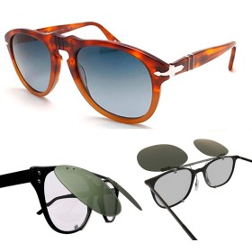 Compatible clip-on lenses for PERSOL - PO0649 - 52mm