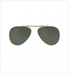 Flip-up clip-on-sunglasses - Compatible Oliver Peoples