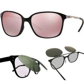 Compatible clip-on lenses for OAKLEY Game Changer - 58mm