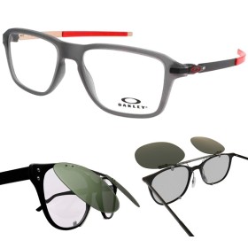 Clip pour lunettes compatible avec OAKLEY Wheel House - 52mm
