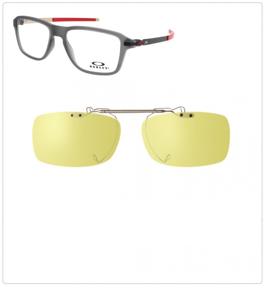 Compatible clipon-sunglasses for OAKLEY 