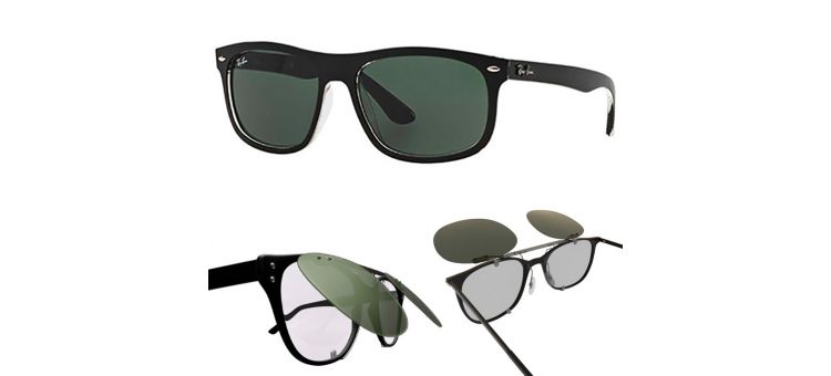 Compatible clip-on for RAY-BAN 4226 - 56mm