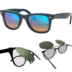 Clip pour lunettes compatible avec RAY-BAN - RB4340 - 50mm