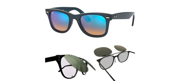Compatible clip-on for RAY-BAN 4340 - 50mm