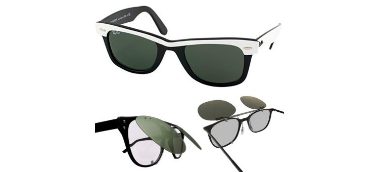 Clip Relevable Compatible RAY-BAN 2143 - 50mm