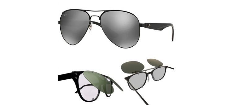 Compatible clip-on for RAY-BAN 3523 - 59mm