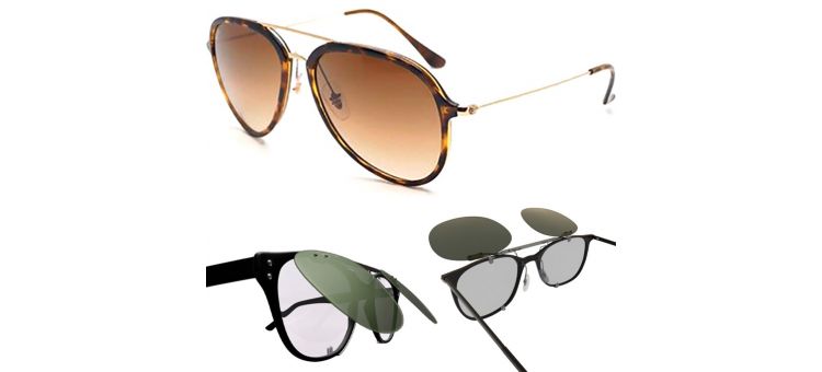 Clip Relevable Compatible RAY-BAN 4298 - 57mm