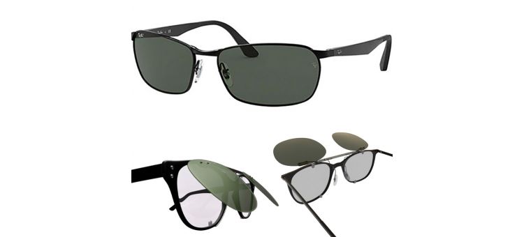 Compatible clip-on for RAY-BAN 3534 - 59mm