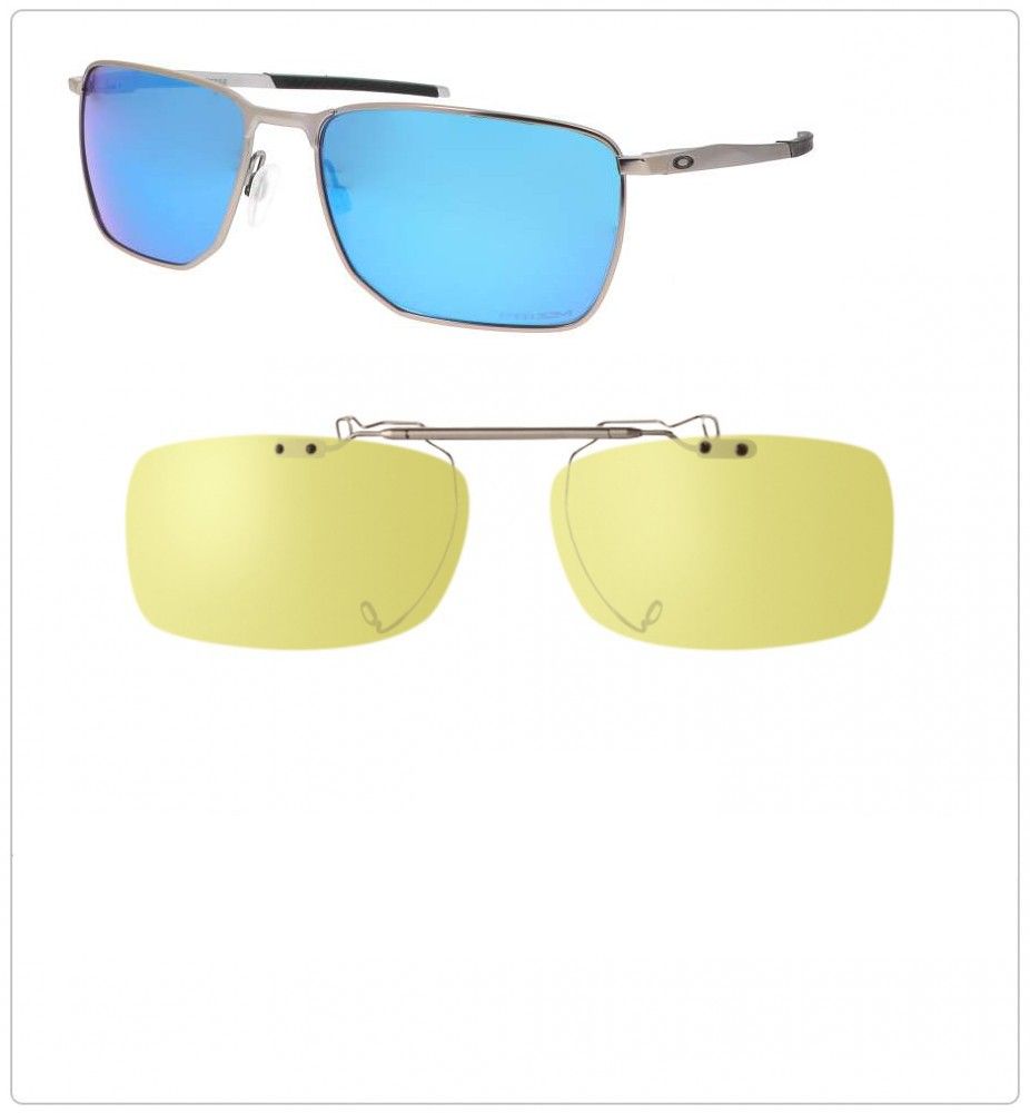 Custom made for Vogue prescription Rx eyeglasses: Custom Made for Vogue  VO5030-53X16-P Polarized Clip-On Sunglasses (Eyeglasses Not Included)