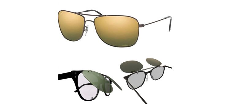 Compatible clip-on for RAY-BAN 3543 - 59-16