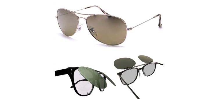 Clip Relevable Compatible RAY-BAN 3562 - 59mm