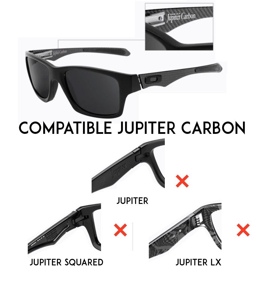 jupiter carbon lenses