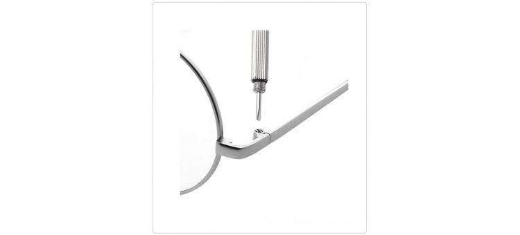 Eyeglass screwdriver