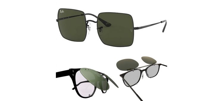 Compatible clip-on for RAY-BAN 1971 - 54mm