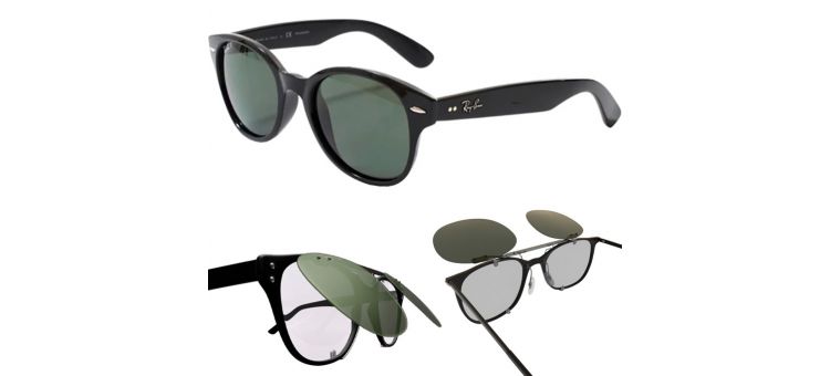 Clip Relevable Compatible RAY-BAN 4141 - 51mm