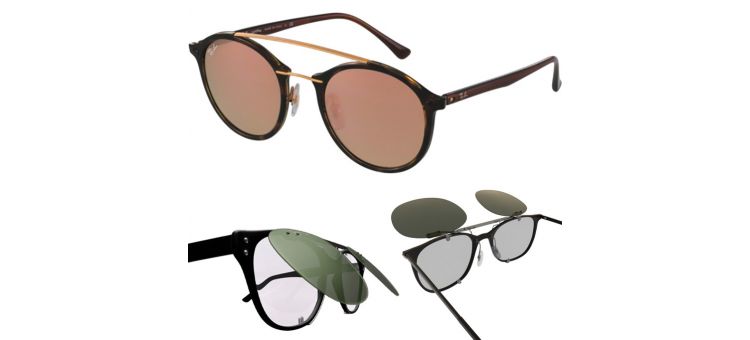 Clip Relevable Compatible RAY-BAN 4266 - 49mm