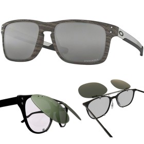 Compatible clip-on lenses for OAKLEY HOLBROOK Mix - 57mm